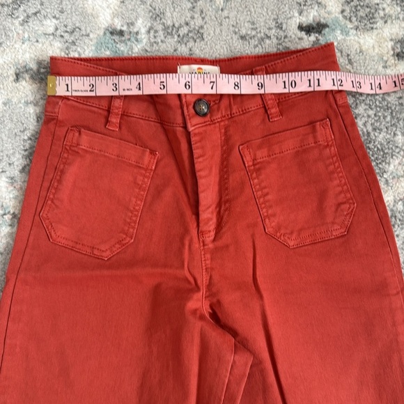 Marine Layer Bridget Pant in Baked Clay Size 0 - Picture 7 of 9